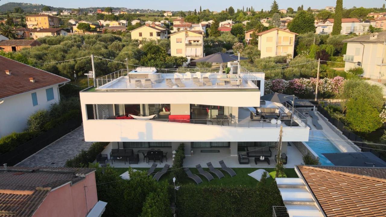 Magic Luxury Apartments Bardolino Esterno foto