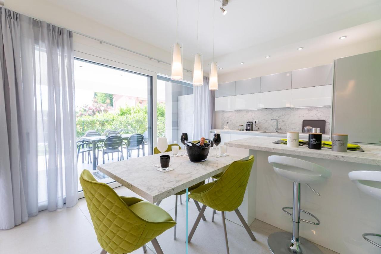 Magic Luxury Apartments Bardolino Esterno foto