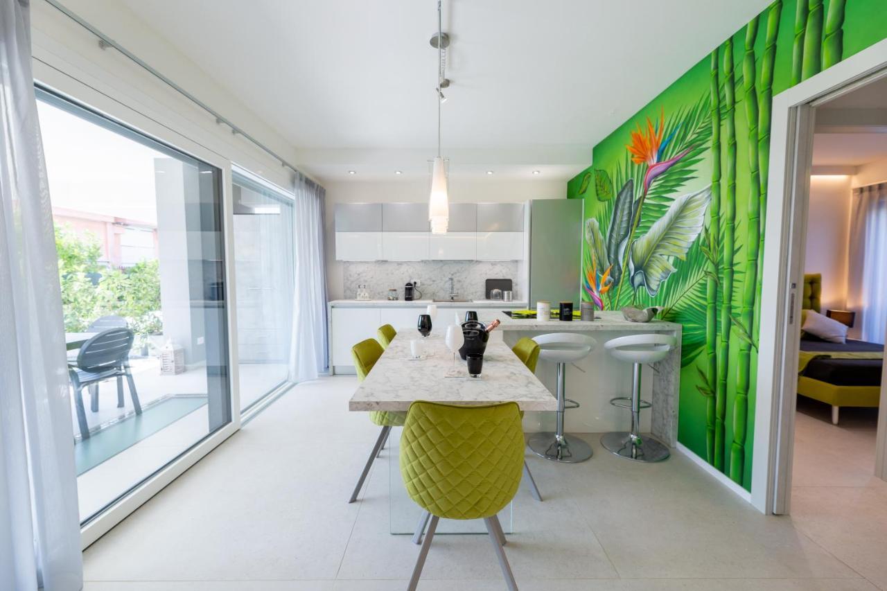 Magic Luxury Apartments Bardolino Esterno foto