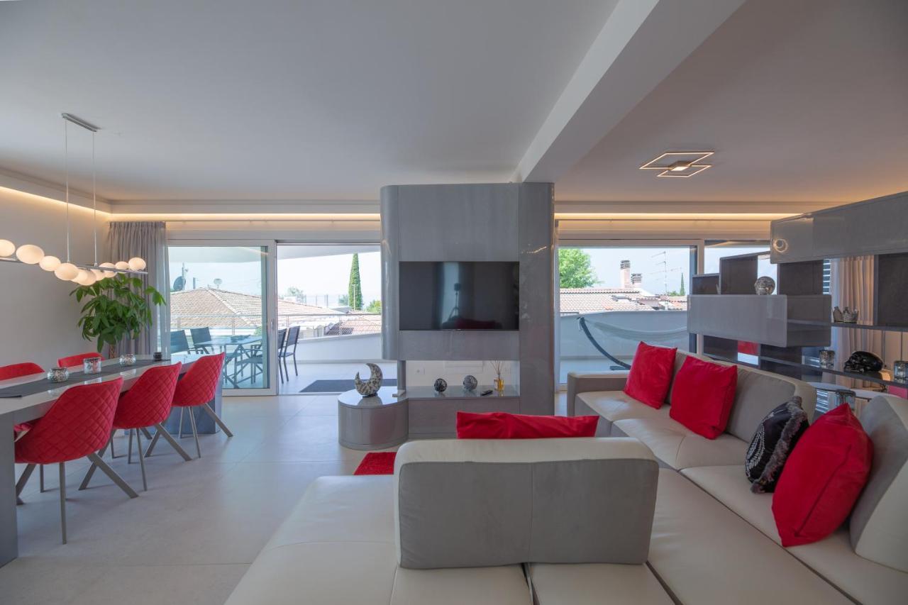 Magic Luxury Apartments Bardolino Esterno foto