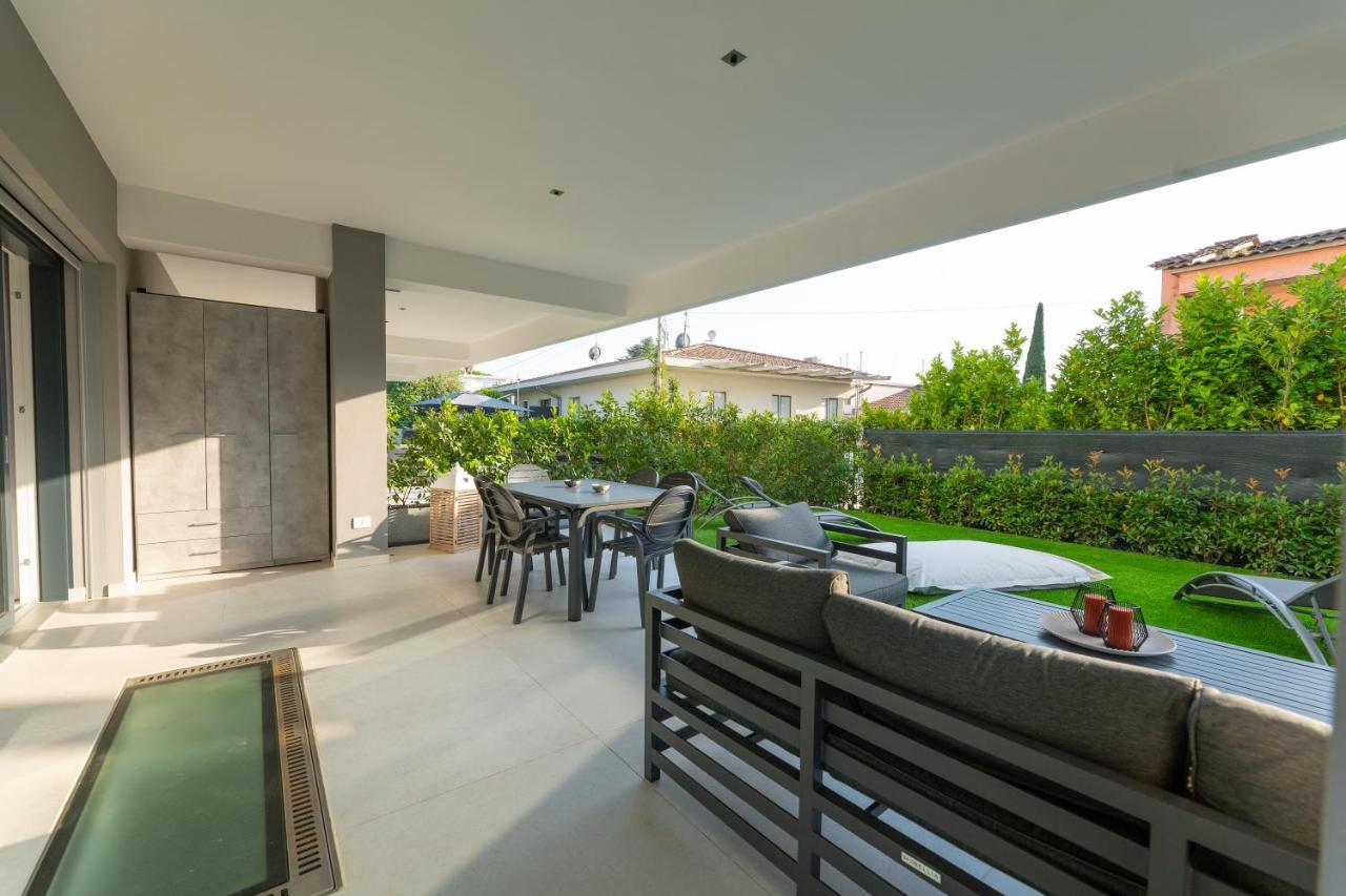 Magic Luxury Apartments Bardolino Esterno foto