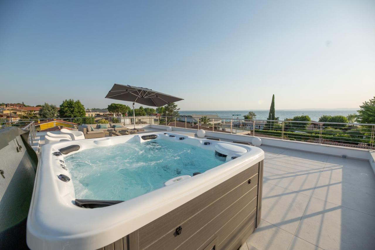 Magic Luxury Apartments Bardolino Esterno foto