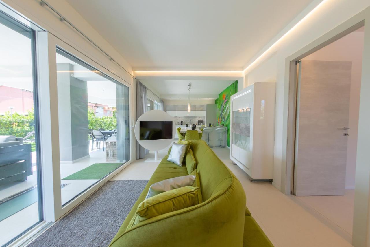Magic Luxury Apartments Bardolino Esterno foto