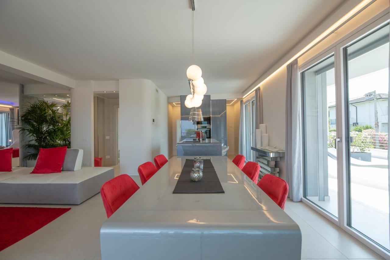 Magic Luxury Apartments Bardolino Esterno foto