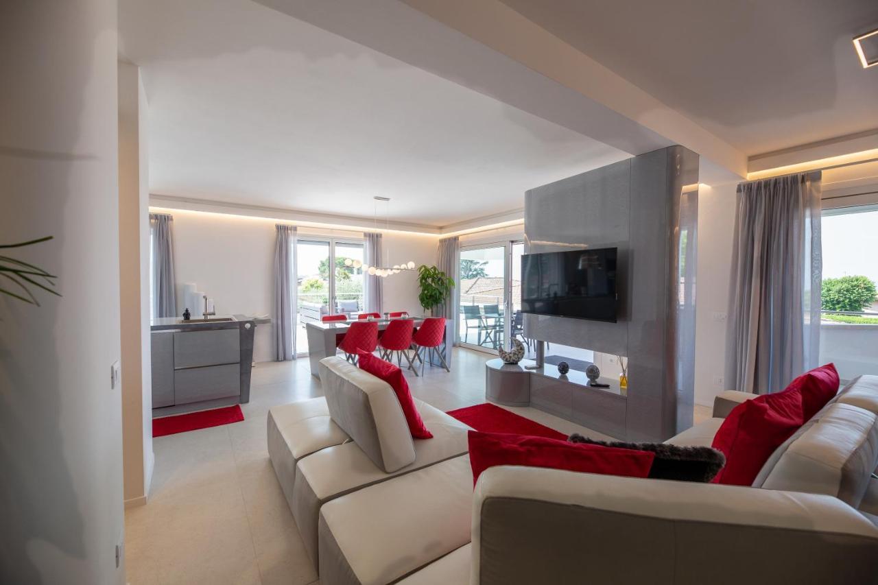 Magic Luxury Apartments Bardolino Esterno foto